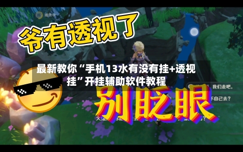 最新教你“手机13水有没有挂+透视挂	”开挂辅助软件教程-第1张图片