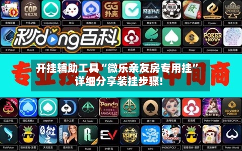 开挂辅助工具“微乐亲友房专用挂”详细分享装挂步骤!-第1张图片
