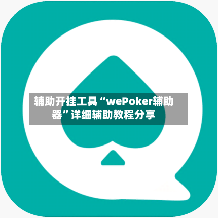 辅助开挂工具“wePoker辅助器	”详细辅助教程分享-第1张图片
