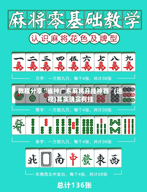教程分享“雀神广东麻将开挂神器	”(透视)其实确实有挂-第1张图片
