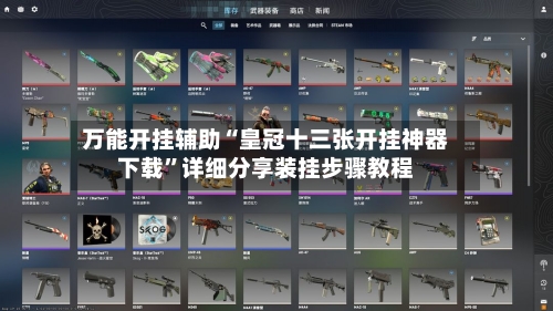 万能开挂辅助“皇冠十三张开挂神器下载”详细分享装挂步骤教程-第1张图片