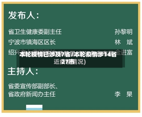 本轮疫情已涉及7省/本轮疫情涉14省27市-第1张图片