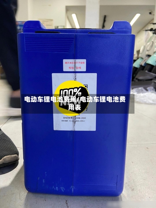 电动车锂电池费用/电动车锂电池费用表-第1张图片