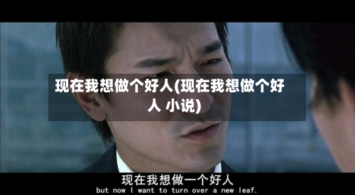 现在我想做个好人(现在我想做个好人 小说)-第1张图片