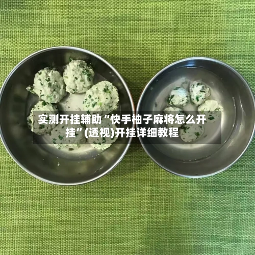 实测开挂辅助“快手柚子麻将怎么开挂”(透视)开挂详细教程-第1张图片