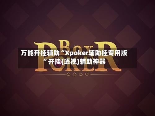 万能开挂辅助“Xpoker辅助挂专用版”开挂(透视)辅助神器-第1张图片