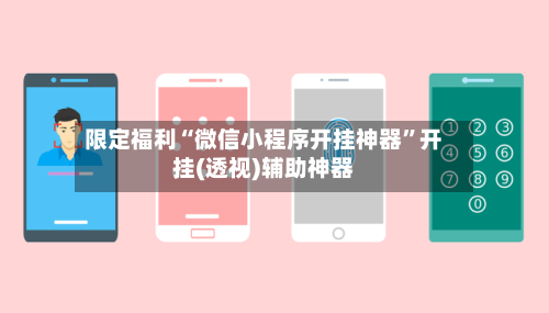 限定福利“微信小程序开挂神器”开挂(透视)辅助神器-第1张图片