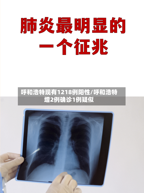 呼和浩特现有1218例阳性/呼和浩特增2例确诊1例疑似-第1张图片