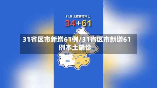 31省区市新增61例/31省区市新增61例本土确诊-第1张图片