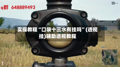 实操教程“口袋十三水有挂吗”(透视挂)辅助透视教程-第1张图片