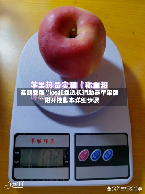 实测教程“ios红包透视辅助器苹果版”附开挂脚本详细步骤-第1张图片
