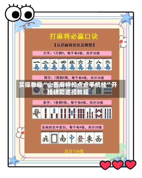 实操教程“山西麻将扣点点手机挂	”开挂辅助透视教程-第1张图片