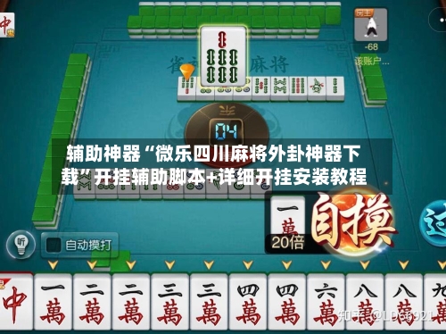 辅助神器“微乐四川麻将外卦神器下载”开挂辅助脚本+详细开挂安装教程-第1张图片