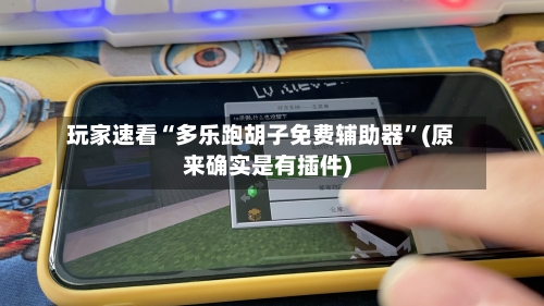 玩家速看“多乐跑胡子免费辅助器”(原来确实是有插件)-第1张图片