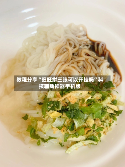 教程分享“旺旺拼三张可以开挂吗	”科技辅助神器手机版-第1张图片