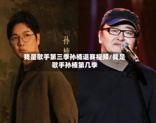 我是歌手第三季孙楠退赛视频/我是歌手孙楠第几季-第1张图片