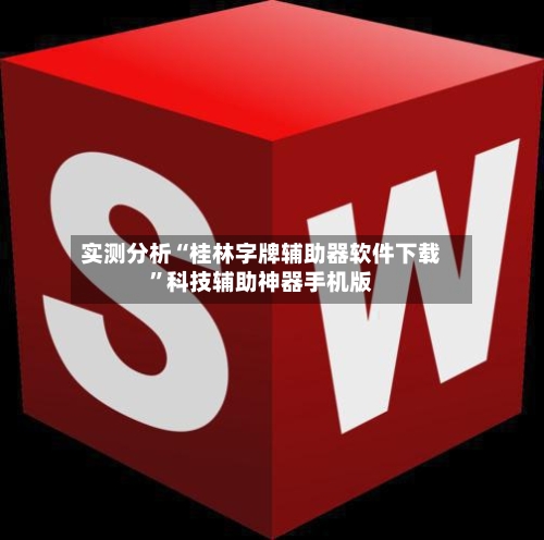 实测分析“桂林字牌辅助器软件下载	”科技辅助神器手机版-第1张图片