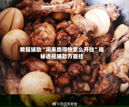 教程辅助“闲来跑得快怎么开挂”揭秘透视辅助万能挂-第1张图片