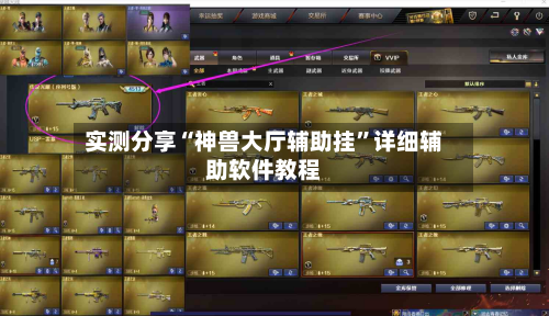 实测分享“神兽大厅辅助挂	”详细辅助软件教程-第1张图片