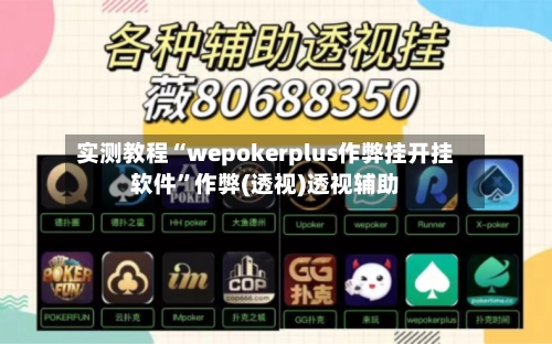实测教程“wepokerplus作弊挂开挂软件”作弊(透视)透视辅助-第1张图片