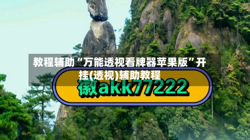 教程辅助“万能透视看牌器苹果版”开挂(透视)辅助教程-第1张图片