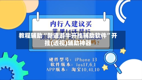 教程辅助“新道游牛开挂辅助软件”开挂(透视)辅助神器-第1张图片