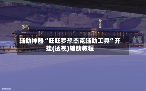 辅助神器“旺旺梦想杰克辅助工具	”开挂(透视)辅助教程-第1张图片