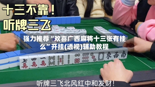 强力推荐“欢喜广西麻将十三张有挂么	”开挂(透视)辅助教程-第1张图片