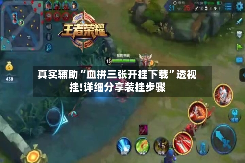 真实辅助“血拼三张开挂下载”透视挂!详细分享装挂步骤-第1张图片