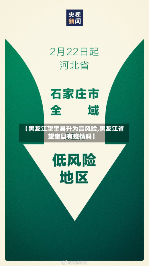 【黑龙江望奎县升为高风险,黑龙江省望奎县有疫情吗】-第1张图片