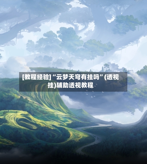 [教程经验]“云梦天穹有挂吗”(透视挂)辅助透视教程-第1张图片