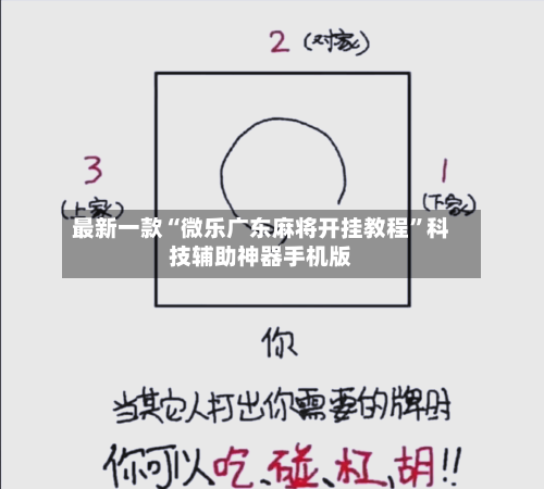 最新一款“微乐广东麻将开挂教程	”科技辅助神器手机版-第1张图片