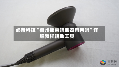 必备科技“衢州都莱辅助器有用吗	”详细教程辅助工具-第1张图片