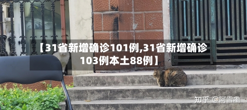 【31省新增确诊101例,31省新增确诊103例本土88例】-第1张图片