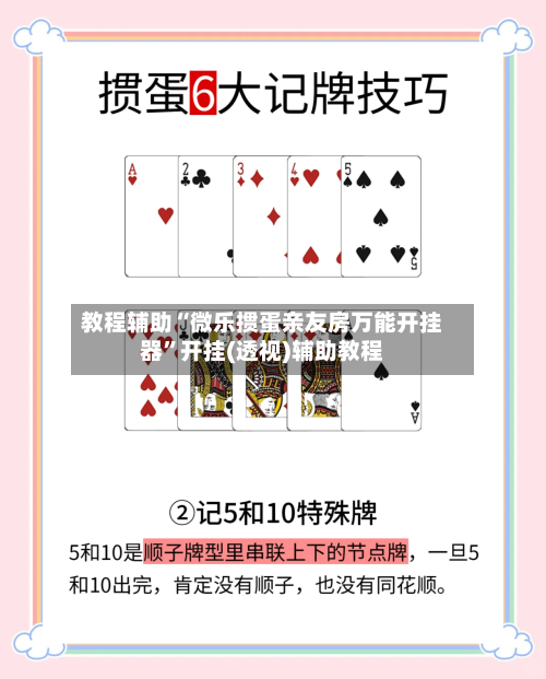 教程辅助“微乐掼蛋亲友房万能开挂器	”开挂(透视)辅助教程-第1张图片