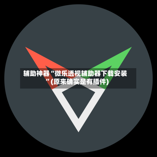 辅助神器“微乐透视辅助器下载安装	”(原来确实是有插件)-第1张图片