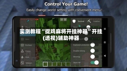 实测教程“捉鸡麻将开挂神器”开挂(透视)辅助神器-第1张图片