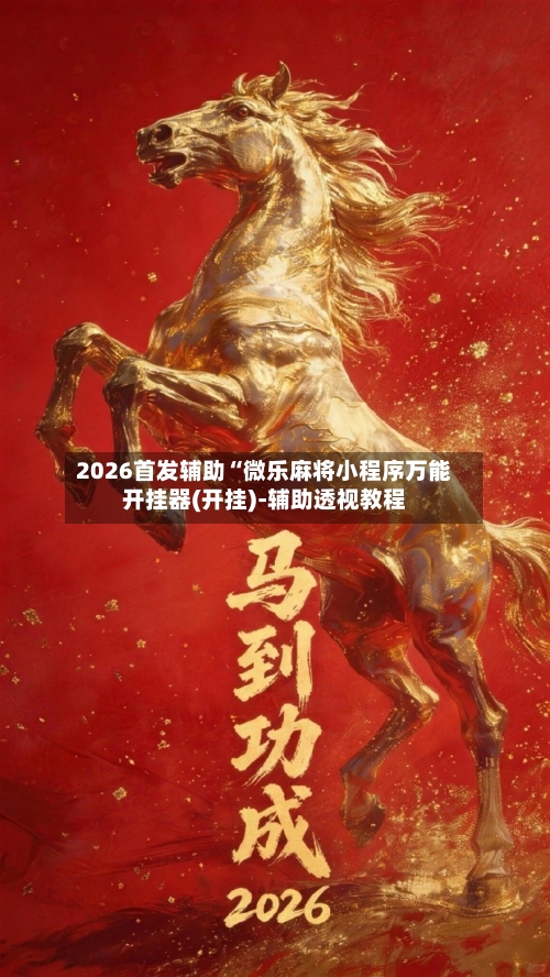 2026首发辅助“微乐麻将小程序万能开挂器(开挂)-辅助透视教程-第1张图片