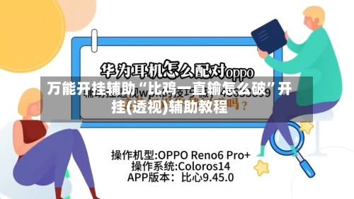 万能开挂辅助“比鸡一直输怎么破	”开挂(透视)辅助教程-第1张图片