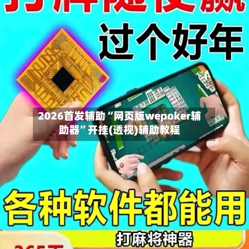 2026首发辅助“网页版wepoker辅助器	”开挂(透视)辅助教程-第1张图片