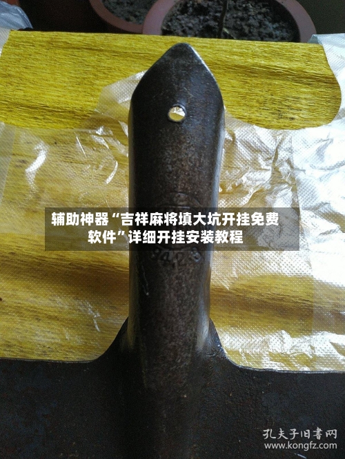 辅助神器“吉祥麻将填大坑开挂免费软件”详细开挂安装教程-第1张图片