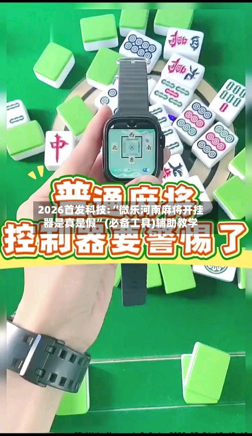 2026首发科技:“微乐河南麻将开挂器是真是假	”(必备工具)辅助教学-第1张图片