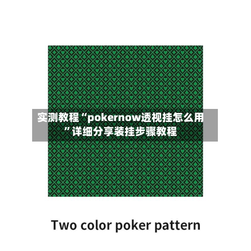 实测教程“pokernow透视挂怎么用”详细分享装挂步骤教程-第1张图片