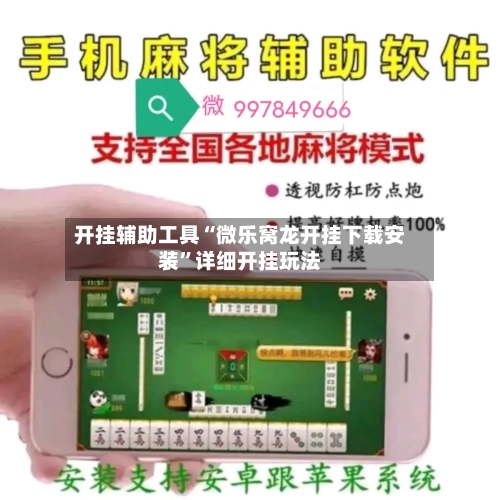 开挂辅助工具“微乐窝龙开挂下载安装”详细开挂玩法-第1张图片