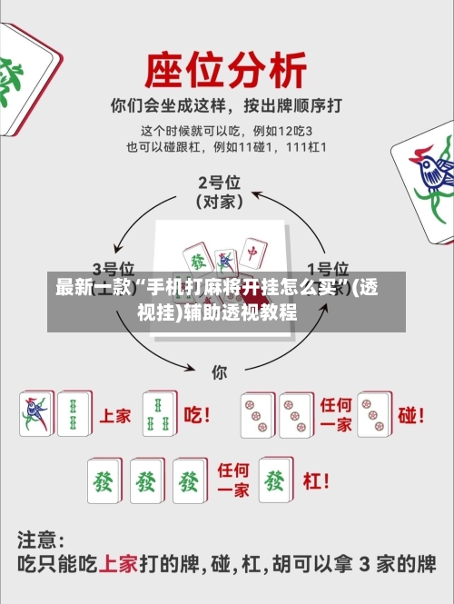最新一款“手机打麻将开挂怎么买	”(透视挂)辅助透视教程-第1张图片