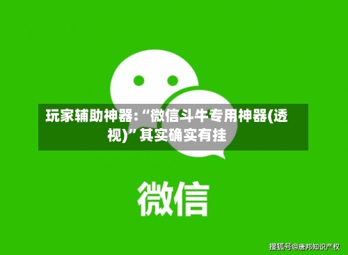 玩家辅助神器:“微信斗牛专用神器(透视)	”其实确实有挂-第1张图片