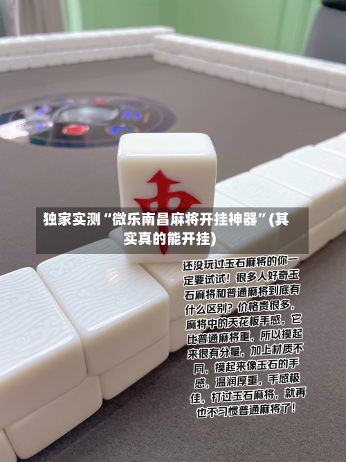 独家实测“微乐南昌麻将开挂神器”(其实真的能开挂)-第1张图片