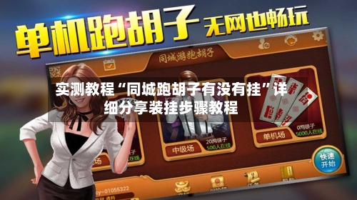 实测教程“同城跑胡子有没有挂	”详细分享装挂步骤教程-第1张图片