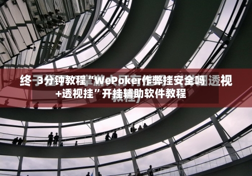 3分钟教程“WePoker作弊挂安全吗+透视挂	”开挂辅助软件教程-第1张图片