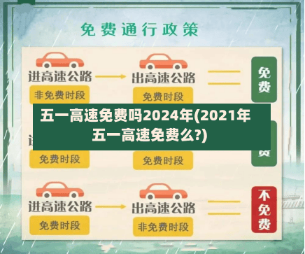 五一高速免费吗2024年(2021年五一高速免费么?)-第1张图片